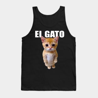 El Gato Munchkin Kitty Tank Top